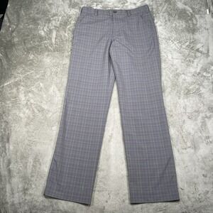 Under Armour Pants Mens 34x32 Golf Performance Lightweight‎ Plaid Pocket